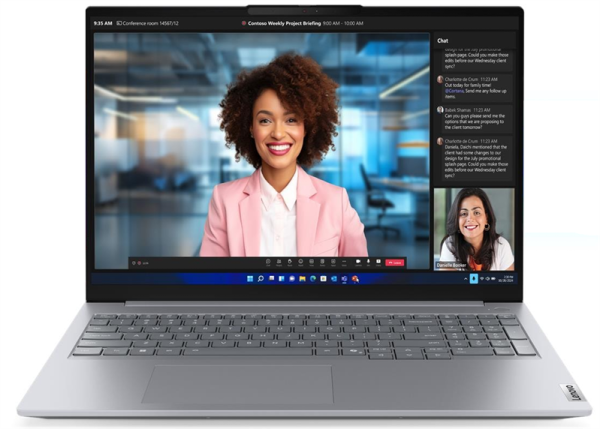 Lenovo ThinkBook 16 G8 IAL 16" WUXGA (1920x1200) IPS 300N Ultra 7 255H, 1x16GB DDR5-5600, 512GB SSD M.2, Intel Graphics, WiFi6E, BT, FPR, TPM2, FHD Cam, 45Wh, 65W USB-C, noOS, 1Y, 1.7kg
