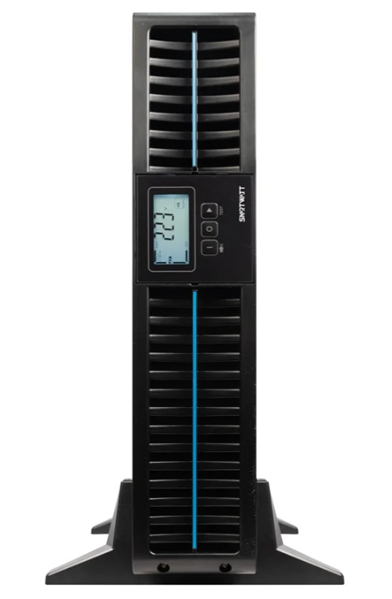 SMARTWATT ИБП Онлайн, мощность 2000/1800 ВА/Вт, стоечный/напольный, LCD дисплей, управляемые розетки, Shuko CEE7/4 - 2 шт. , IEC13 - 3 шт.