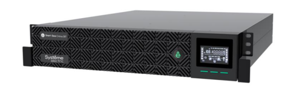 Systeme Electric Smart-Save Online SRT, 1500VA/1500W, On-Line, Extended-run, Rack 2U(Tower convertible), LCD, Out: 8xC13, SNMP Intelligent Slot, USB, RS-232