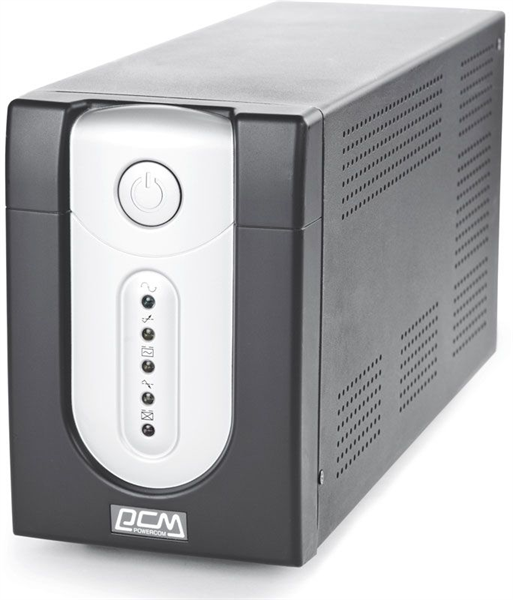 Powercom Back-UPS IMPERIAL, Line-Interactive, 3000VA/1800W, Tower, 6*IEC320-C13 (6 batt), USB (747928)