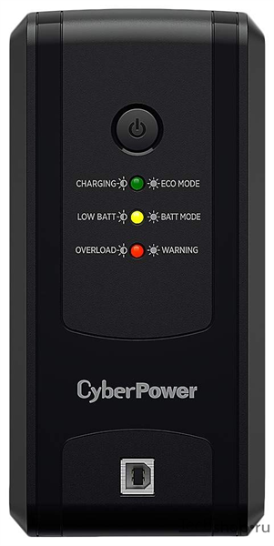 CyberPower UT1200EG Line-Interactive 1200VA/700W USB/RJ11/45/Dry Contact (4 EURO) NEW