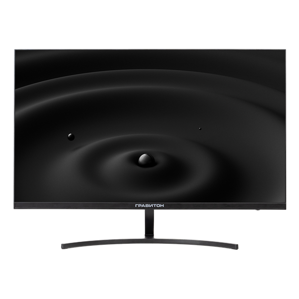Монитор 23.8" ГРАВИТОН МН24А (IPS,1920x1080,178°/178°,5мс,300 кд/м, 75Гц, D-Sub, DP 1.2,HDMI 2.0,VESA 75x75, 1YBAS) (реестр МПТ)