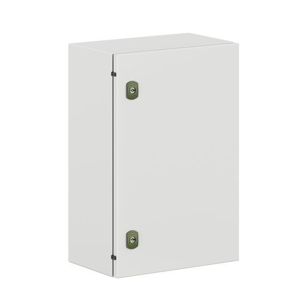Корпус навесной уличный ST Outdoor с М/П ВxШxГ 600x400x250 мм, IP66