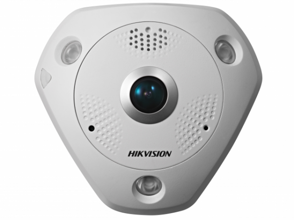 IP-камера "Рыбий глаз" Hikvision DS-2CD63C5G0E-IS(2mm)(B)