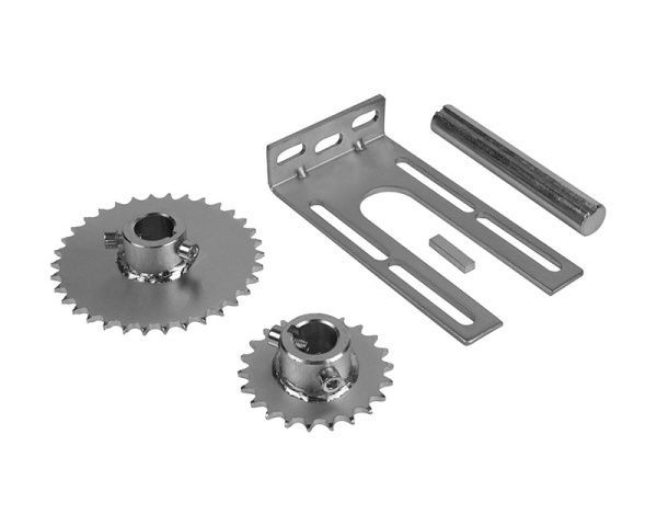 DOORHAN Компл. для установки вального привода через цепь с передаточным отношением, TRANSCHAIN 1:1,5