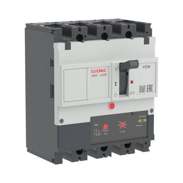 Авт. выкл. YON pro MNX250M 4P 250A 100kA при AC415V расц. TMD