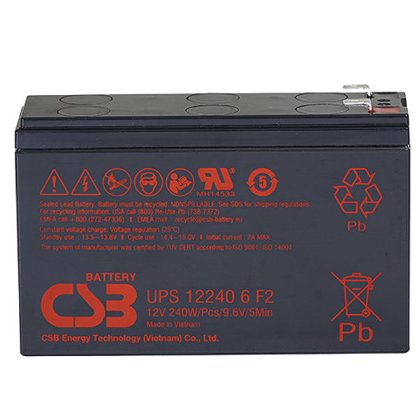 CSB Аккумуляторная батарея для ИБП (12V/5Ah)