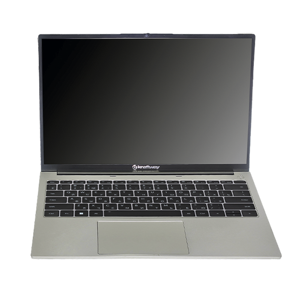 Ноутбук Kraftway KraftBook 14' KB-640-22q OLED (1920x1200) IPS 400cd,Core i5-1235U,8Gb DDR4-3200,512Gb SSD M.2,Wi-Fi 6+BT,Metal case,web,2хUSB,2xUSB-C,HDMI,RJ-45,1.45kg,Grey,noOS, 1г  МИНПРОМТОРГ(МПТ)