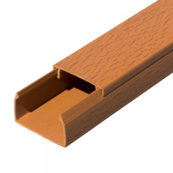 Кабель-канал бук 2-й замок 40х25 мм (30м/уп)