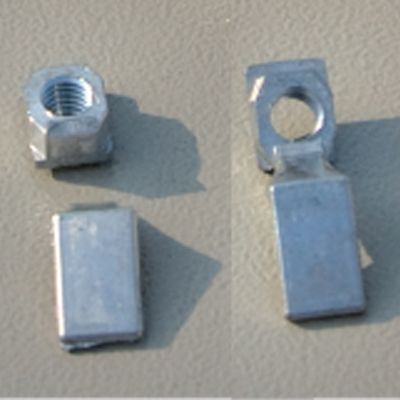 Гайки специальные, М8, 1 упаковка - 50 шт. RAM block
