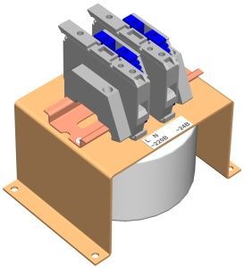Блок питания для поворотных камер БП-220VАС-24VAC/5,0А