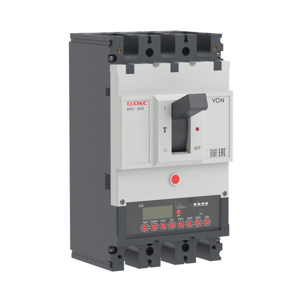 Авт. выкл. YON pro MNX400L 3P 400A 70kA при AC415V расц. ETA