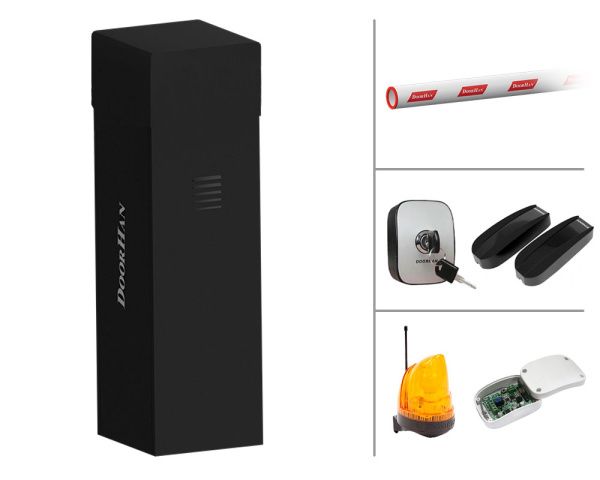 DOORHAN Комплект скоростного шлагбаума TOLL-4000 стрела 4м., TOLL-4000KIT DOORHAN Комплект скоростного шлагбаума TOLL-4000 стрела 4м., TOLL-4000KIT