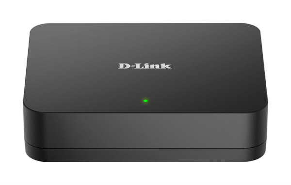 D-Link Неуправляемый коммутатор, 5x1000Base-T, корпус пластик