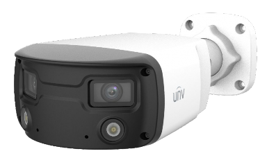 Цилиндрическая IP видеокамера Uniview IPC2K24SE-ADF40KMC-WL-I0
