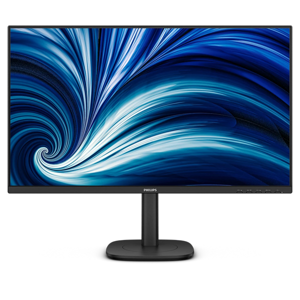 27" Philips 27B2N3500J 2560x1440, WLED, 16:9, IPS, 350cd, 4ms, 1300:1, 50M:1, 178/178, 2*HDMI, DP, USB Hub: 4*USB3.2, Speakers, 120Hz, Tilt, HAS, Swivel, Pivot, Internal, VESA, Black, 3y