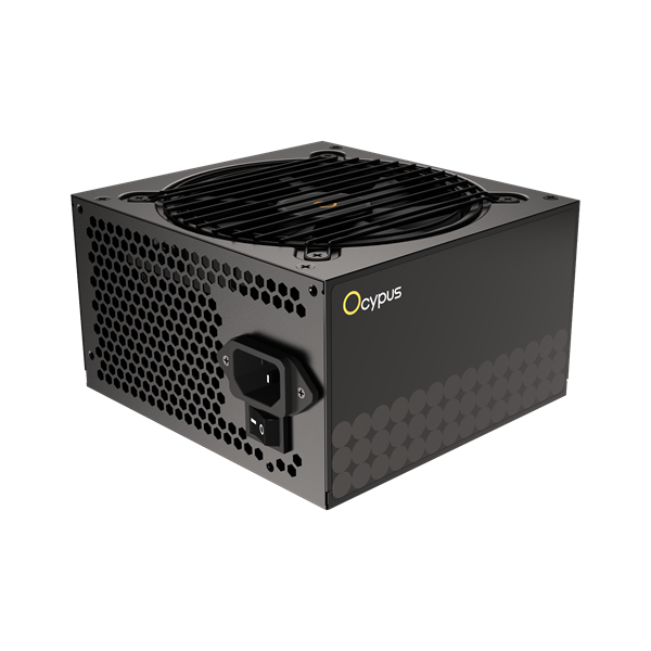 Ocypus Gamma P650, 650W, APFC, 80+, 120mm Fan (P650-W)