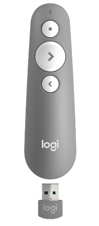 Logitech Wireless Presenter R500s, MID Grey, [910-006520]