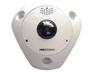 IP-камера "Рыбий глаз" Hikvision DS-2CD63C5G0E-IVS(2mm)(B)