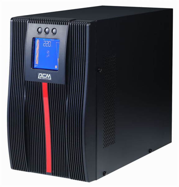Powercom MACAN, On-Line, 1500VA/1500W, Tower, 6*IEC320-C13, Serial+USB, SNMP Slot (1186436)