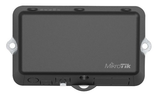 MikroTik LtAP mini LTE kit with 650MHz CPU, 64MB RAM, 1xLAN, built-in 2.4Ghz 802.11b/g/n Dual Chain wireless with integrated antenna, LTE modem (for International bands 1/2/3/5/7/8/20/38/40) with inte