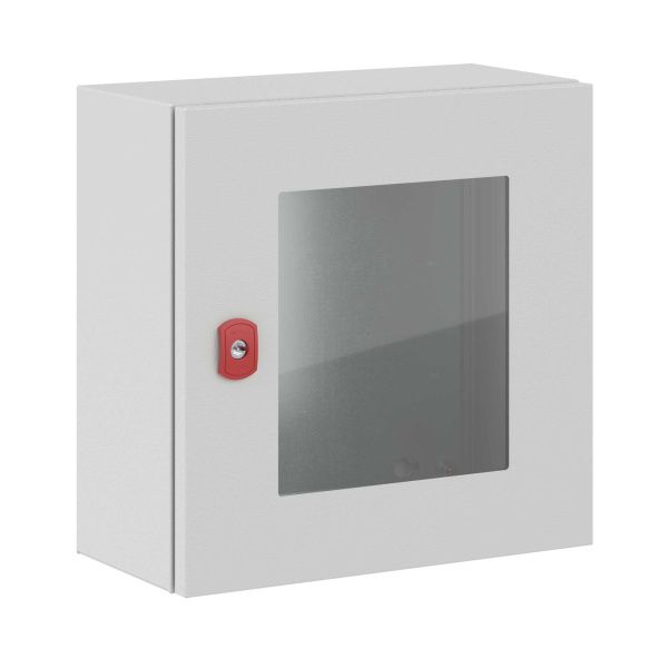Корпус навесной ST с М/П с прозрачной дверью ВxШxГ 400x400x200 мм, IP66
