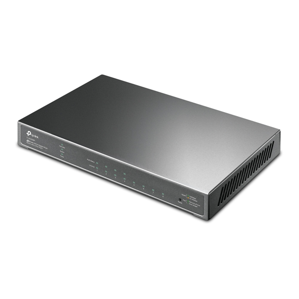 TP-Link SG2008P, Omada™ 8-Port Gigabit Smart Switch with 4-Port PoE+, 62 W PoE