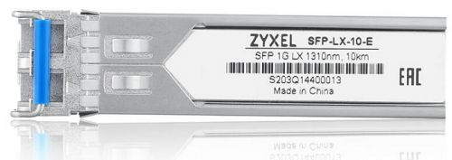 10 штук SFP-трансиверов Zyxel SFP-LX-10-E, single mode, SFP, Duplex LC, 1310nm, 10 км