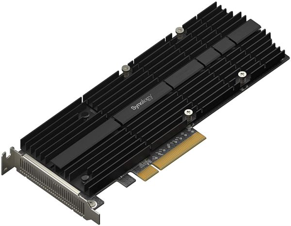 Synology M.2 SSD-NVME adapter,PCIe 3.0x8, M.2 22110/2280