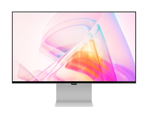 Samsung 27" ViewFinity S9 S27C902PAI IPS LED 16:9 5120x2880x60Hz 5ms 600cd 1000:1 178/178 1,07 млрд mini DP; TB 4 (90W); USB3.0 x3; WiFi5; BT4.2;WCam;2x5W;VESA;Tilt;HAS;Piv;Sil