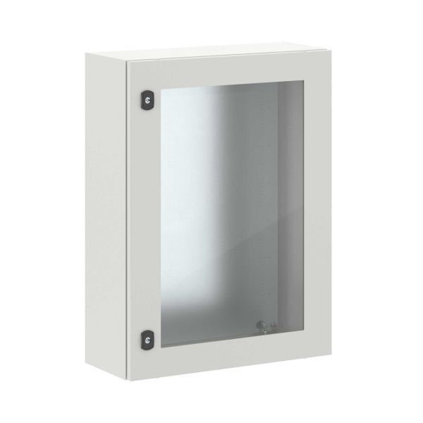Корпус навесной STE с М/П с прозрачной дверью ВxШxГ 800x600x250 мм, IP66