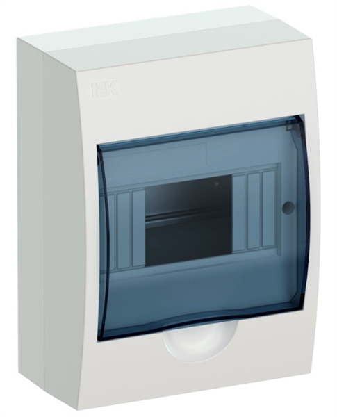 KREPTA 3 Корпус пластиковый ЩРН-П-6 IP41 белый IEK