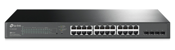TP-Link SG2428P, Omada™ 28-Port Gigabit Smart Switch with 24-Port PoE+