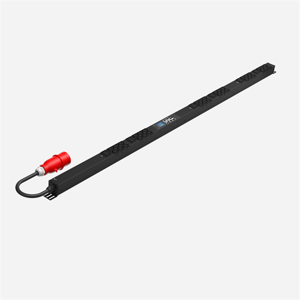 SMARTWATT PDU P-series Metered, 0U, 3Ф 16A, 11,5кВА, выход - 36xC13+6xC19, вход IEC 309, кабель 2М, 4512020450059 (PMI31SO366S)
