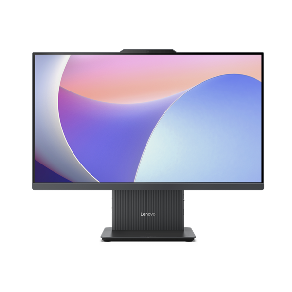 Lenovo IdeaCentre AIO 24IRH9 23.8" FHD (1920x1080) IPS 250N 100Hz, i3-1315U, 1x8GB DDR5-5200, 512GB SSD M.2, Intel UHD, WiFi6, BT, 5.0MP Cam, USB KB&Mouse, NoOS, Luna Grey, 1Y