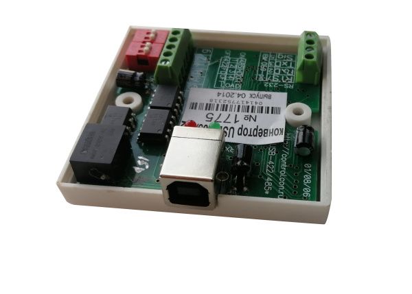Конвертер RS-485/USB ("ACCORDTEC")