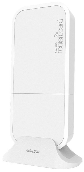 MikroTik wAP 60G AP with Phase array 60 degree 60GHz antenna, 802.11ad wireless, 716MHz CPU, 256MB RAM, 1x Gigabit LAN, POE, PSU, outdoor enclosure, RouterOS L4 (AP)