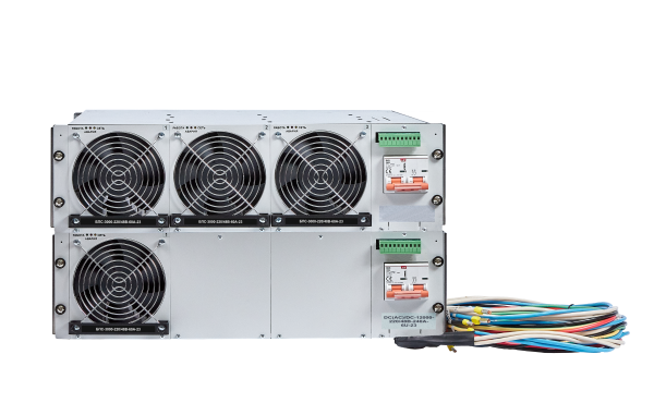 ЗВУ DC(AC)/DC-12000-220/48В-240А-4/6-6U-23 ТКI