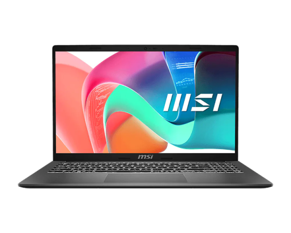 MSI Modern 15 F1MG Core 7 150U 15.6" FHD (1920*1080),IPS,DDR4 16GB (16GB*1) 512GB SSD Intel Graphics,backlight,46.8Wh,1.7kg,1y,Dos,Platinum Gray