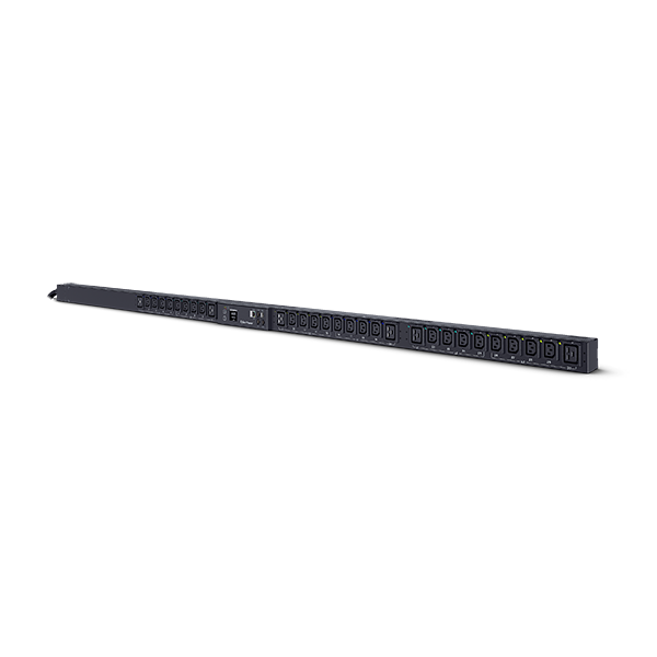 CyberPower PDU PDU83401 3ph 0U, Switched MBO;11.5kW/16A,SNMP, plug IEC 309-16A; (24) IEC 320 C13 (6) IEC 320 C19 NEW