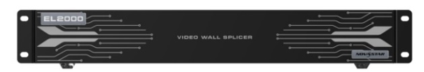 EL2000 Videowall controller 4xHDMI input, 9xHDMI output