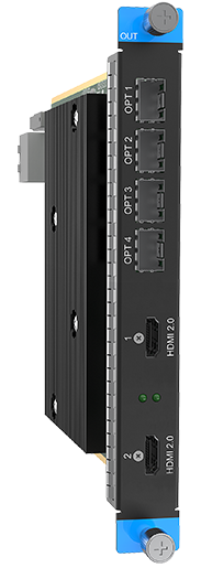 4K HDMI2.0/OPT Output Card