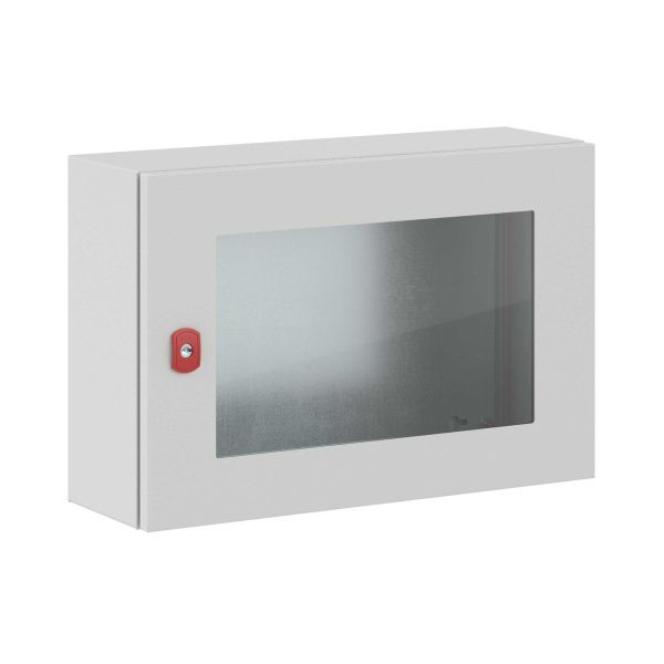 Корпус навесной ST с М/П с прозрачной дверью ВxШxГ 400x600x200 мм, без фланца, IP66