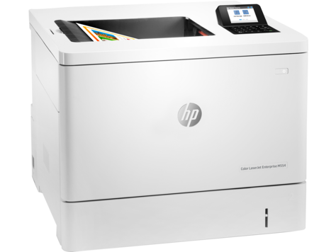 HP Color LaserJet Enterprise M554dn (A4, 1200dpi, ImageREt 3600, 33(33) ppm, 1 Gb, 2 trays 100+550, Duplex, USB/GigEth, cart.5,5KB&3,5KCMYp.inbox, repl. B5L23A)
