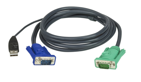 ATEN CABLE HD15M/USB A(M)--SPHD15M, 5m