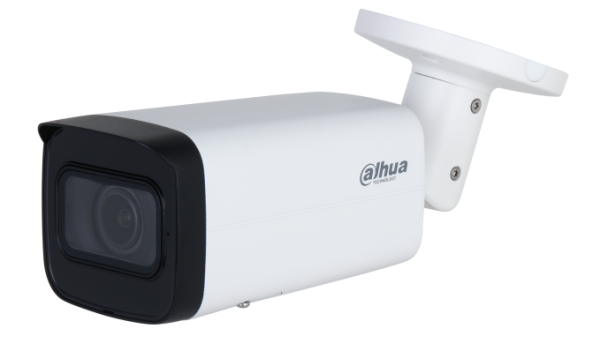 DAHUA Уличная цилиндрическая IP-видеокамера с ИИ 2Мп; 1/2.8” CMOS; моторизованный объектив 2.7~13.5мм; механический ИК-фильтр; WDR(120дБ); чувствительность 0.002лк@F1.5; сжатие: H.265+, H.265, H.264+,