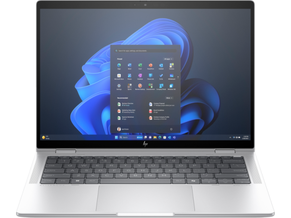 HP EliteBook x360 1040 G11 Core Ultra7-155H,14" WUXGA (1920x1200) Touch 400cd IR LP LBL ALS ACS ToF AG,16Gb LPDDR5x-7500,1Tb SSD NVMe,Wi-Fi 7+BT 5.4,68Wh,Al Case,ENG/RU Kbd Bl,FPS,1.39kg,2y,Win11Pro