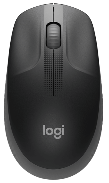 Logitech Wireless Mouse M190, CHARCOAL, [910-005905]