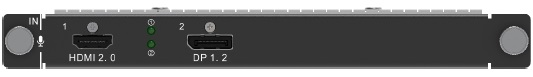 H_1xHDMI2.0+1xDP1.2 Input card