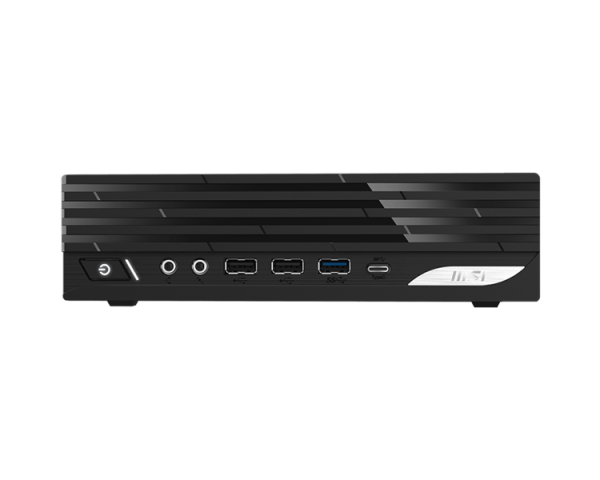 MSI Pro DP21 14M Mini Core i5-14400 (2.5GHz), NoMemory, noHDD, noSSD, Intel Graphics, noDVD, WiFi, BT, 120W, VESA, COM Port, no keyboard&mouse, noOS, 1y war-ty